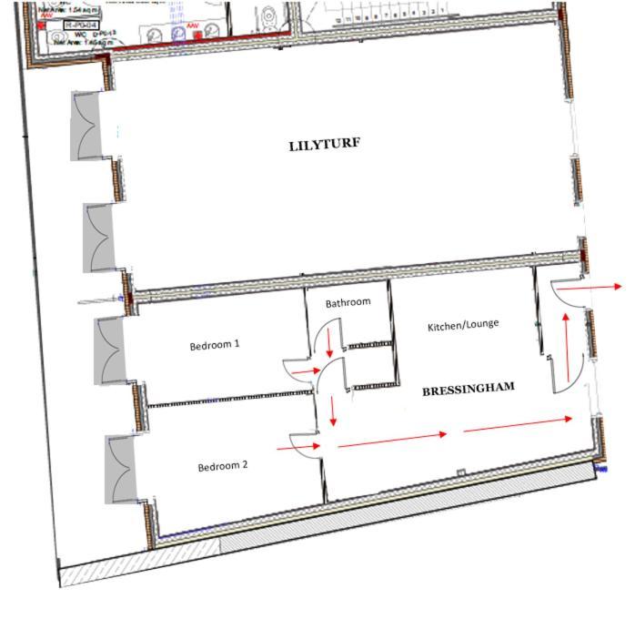Bressingham - 2 Bedroom Luxury Apartment By Mint Stays Bristol Zewnętrze zdjęcie